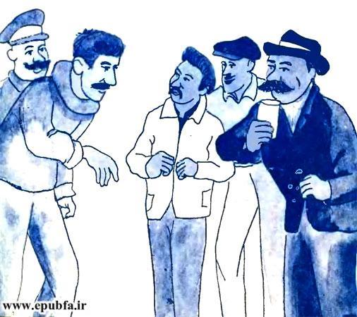 قصه کودکانه و آموزنده زنبور و انگور-«کاسبهای بازارچه»-چترنور-ارشیو قصه و داستان ایپابفا